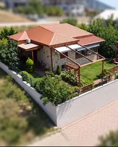 REMAX RİNA'DAN KEPİRLİDE ÖZEL TASARIM YAYLA EVİ