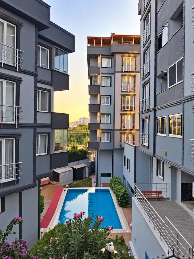 ENG PARK SİTESİNDE BOŞ 3+1 SATILIK DAİRE