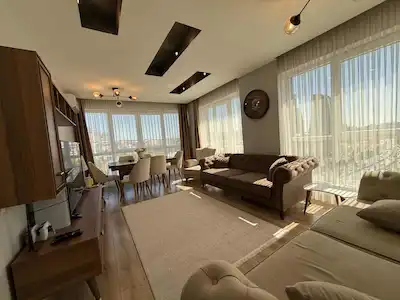 BAŞYAPIT FIRST CLASS 2+1 LÜKS TEK BLOKLU SİTE İÇERİSİNDE EBEVEYNLİ EN İYİ CEPHE VE MANZARA