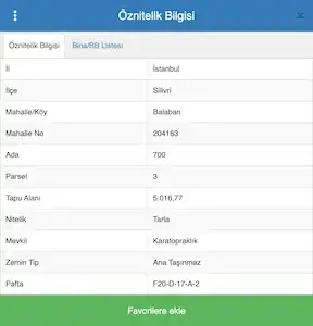 5 DÖNÜM SATILIK ARSA