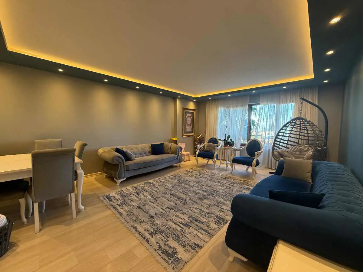 VİP KURTKÖY SİTESİ'NDE PEYZAJ MANZARALI 3+1 SATILIK DAİRE