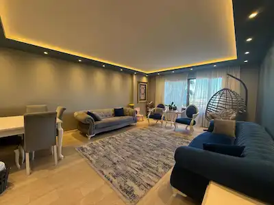 VİP KURTKÖY SİTESİ'NDE PEYZAJ MANZARALI 3+1 SATILIK DAİRE