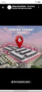 SİNCAN- SEHAŞ ARENA DA KİRALIK DÜKKAN