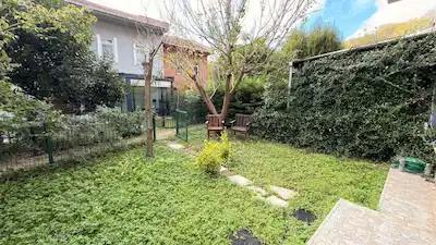 ZEKERİYAKÖY BASIN YAYIN SİTESİNDE 1+0 EŞYALI BAHÇELİ DAİRE 