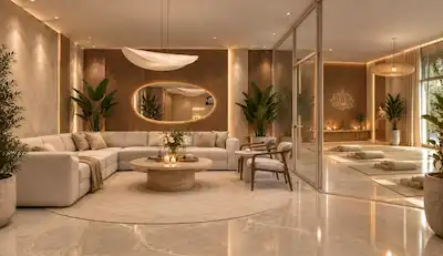 REMAX MODEL DEN ÇAMLIKTA 88M² DEVREN KIRALIK HAZIR SPA & YOGA STÜDYOSU
