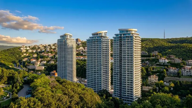 ACARVERDE’DE ÖZEL DEKORASYONLU, EŞYALI 2+1 KİRALIK DAİRE