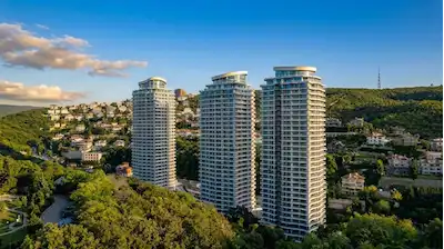 ACARVERDE’DE ÖZEL DEKORASYONLU, EŞYALI 2+1 KİRALIK DAİRE