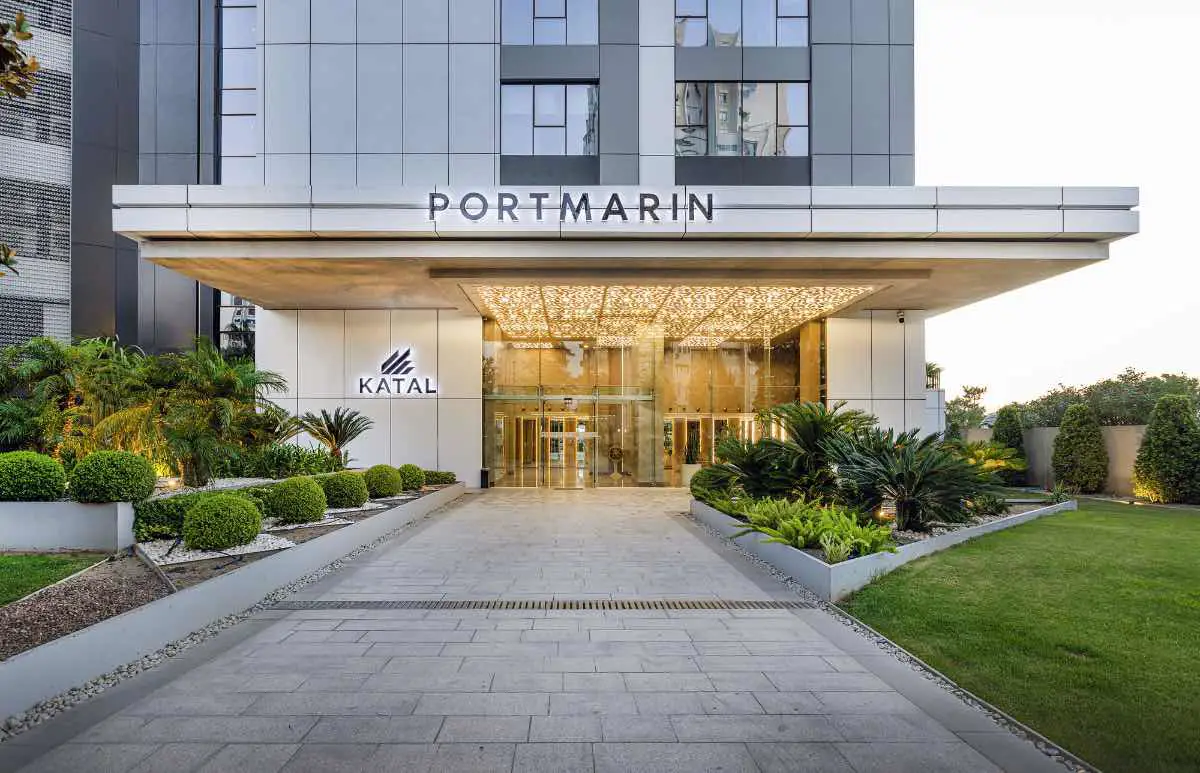 TEOK'TAN MAVIŞEHIR PORTMARIN'DE SATILIK 3+1 LÜKS DAIRE