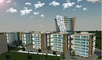 KIBRIS İSKELE'DE PROJELI KAT KARŞILIĞI ARSA
