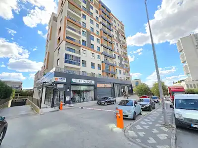  GÜNEŞLİ LUXERA REZİDANS  | 1+1 | 77 M² | BALKONLU | SATILIK DAİRE