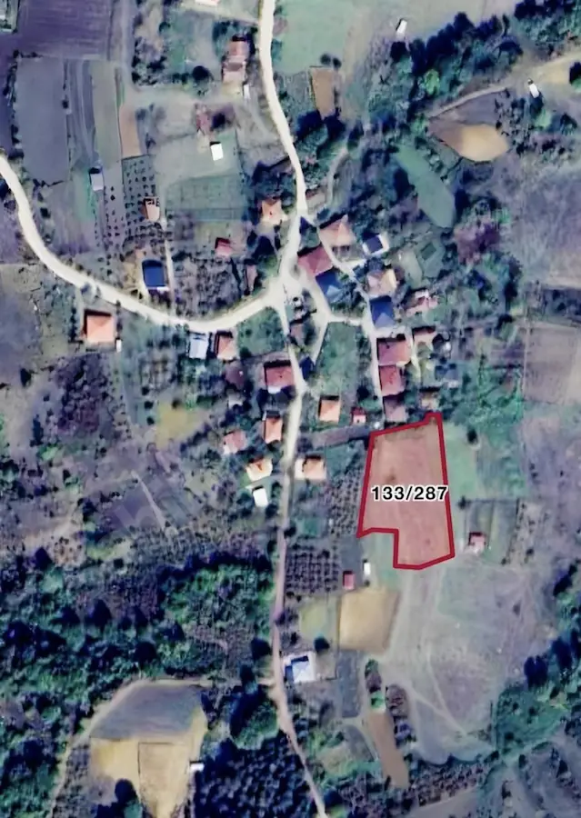 KANDIRA TERZİLER MAH DE 3581 M2 SATILIK VİLLA İMARLI ARSA
