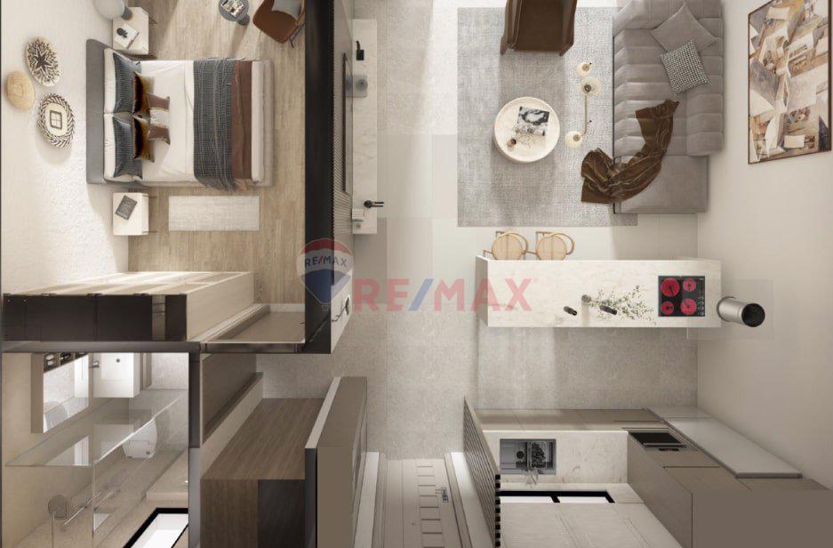 KKTC'de Denize Sıfır Projede Full Deniz Manzaralı 3+1 Tripleks Villa