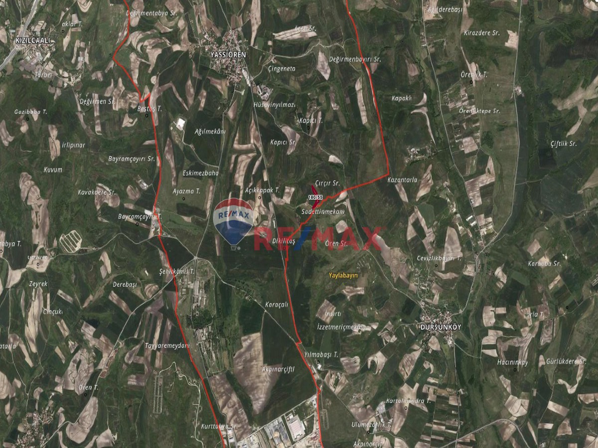 KUZEY MARMARA OTOYOLU ESKİ EDİRNE ASFALTI CADDESİ ARASINDA