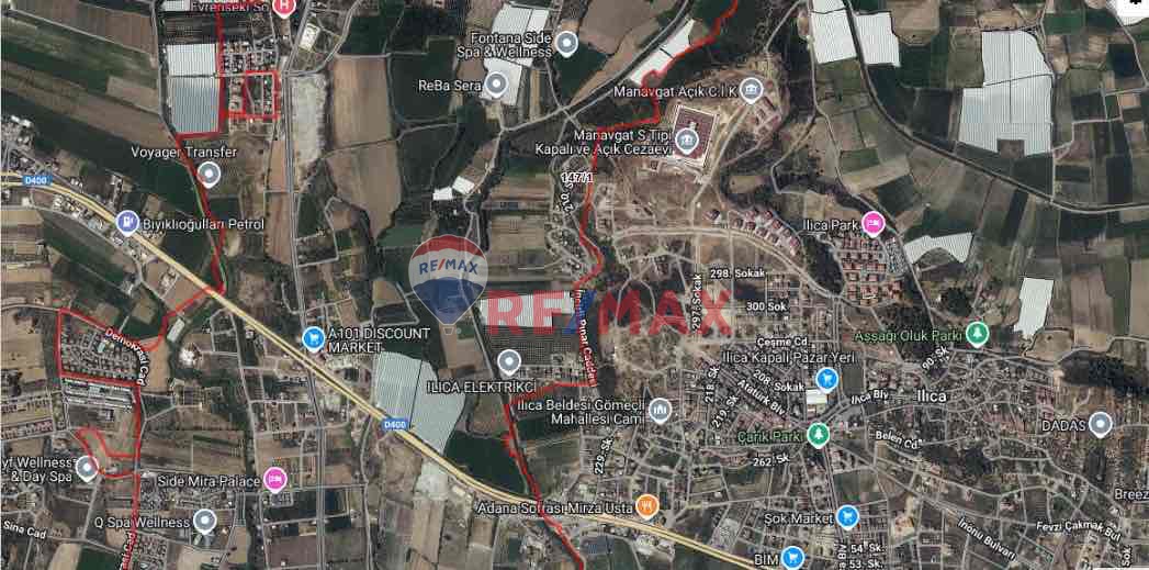 EVRENSEKİ DE SATILIK ARSA