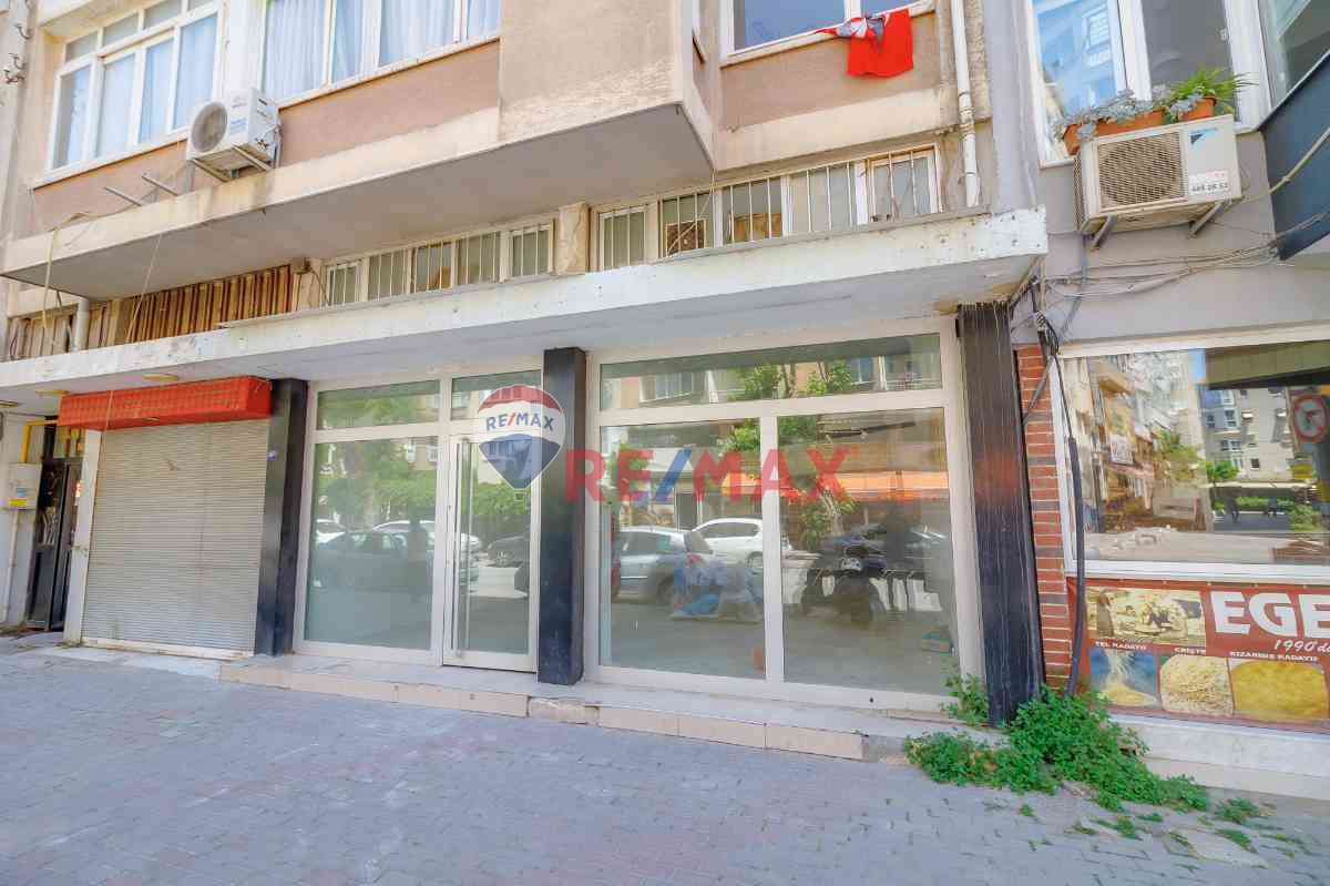 ALSANCAK KAHRAMANLAR ' DA 152 M² KIRALIK DÜKKAN 