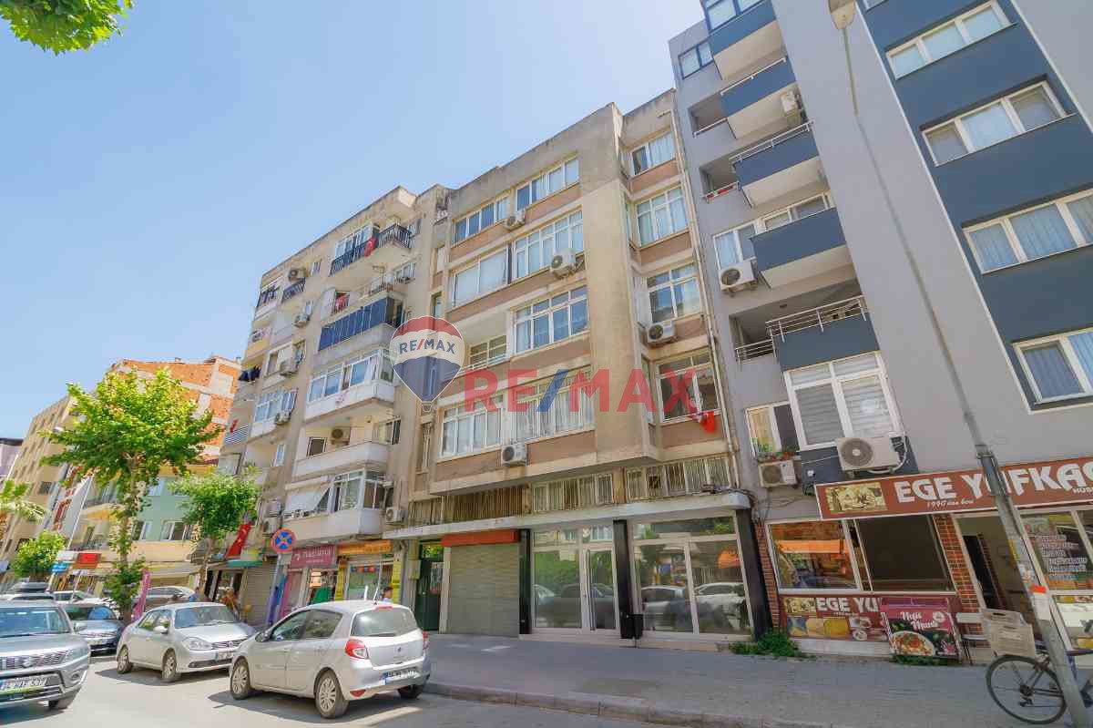 ALSANCAK KAHRAMANLAR ' DA 152 M² KIRALIK DÜKKAN 