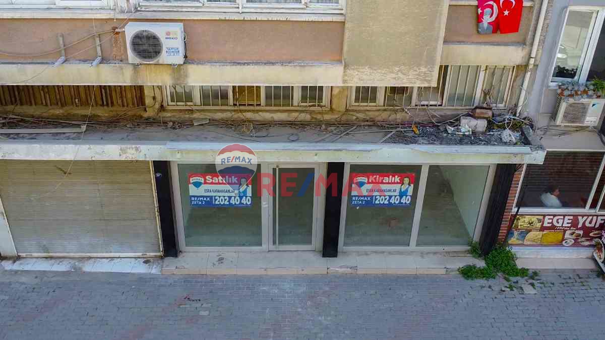 ALSANCAK KAHRAMANLAR ' DA 152 M² KIRALIK DÜKKAN 