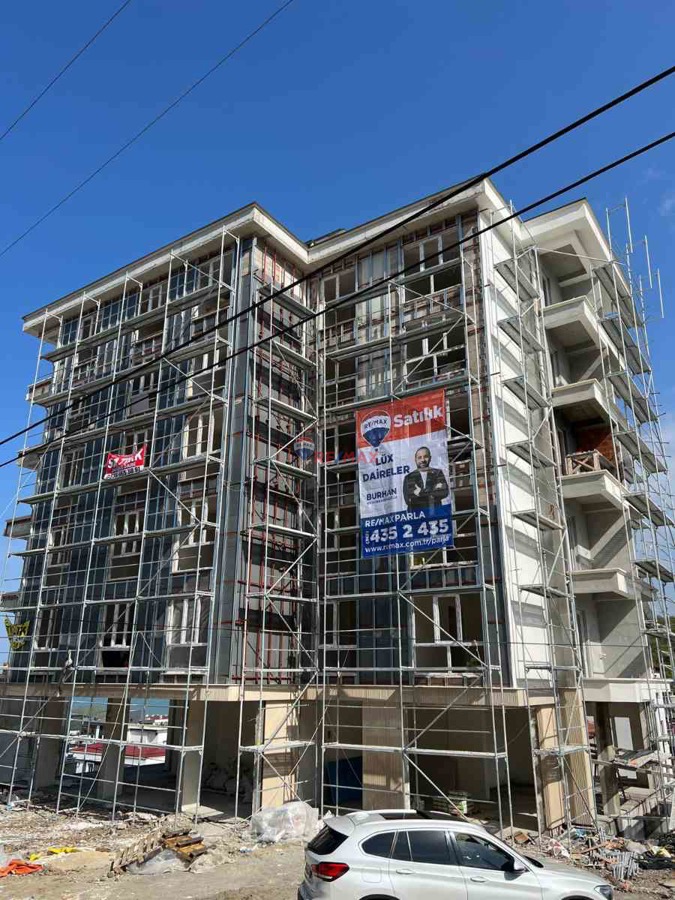 INCESU'DA DENIZ MANZARALI SATILIK 2+1 DAIRE