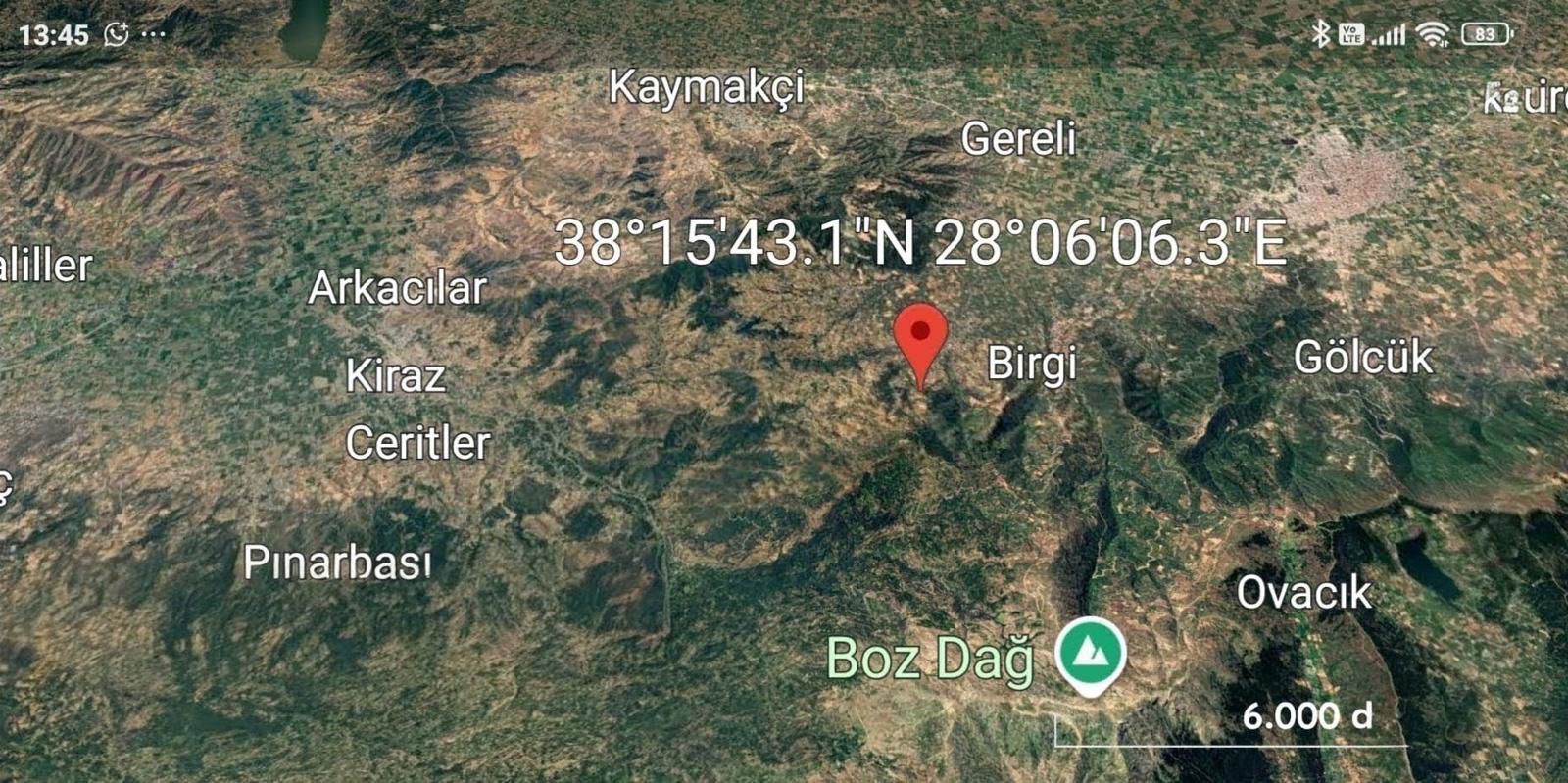 REMAX ARMA'DAN ÖDEMİŞ'DE SATILIK TARLA