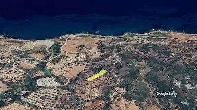 KUMBÜKÜ SAHILINE 1 KM MESAFEDE 1035 M² TARLA