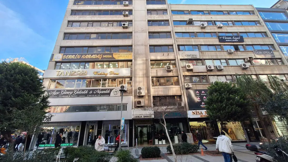 ÇANKAYA GAZI OSMAN PAŞA BULVARINDA SATILIK İŞYERI