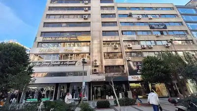 ÇANKAYA GAZI OSMAN PAŞA BULVARINDA SATILIK İŞYERI