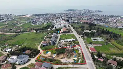 FIRSAT!! TURİZM İMARLI PROJESİ HAZIR 6144 M2 SATILIK ARSA