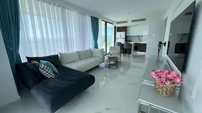 2+1 | 19. KAT| FULL EŞYALI | DENIZ MANZARALI