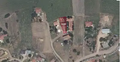 EDİRNE UZUNKÖPRÜ KURTBEY KÖYÜ 2,5 KAT İMARLI ARSA