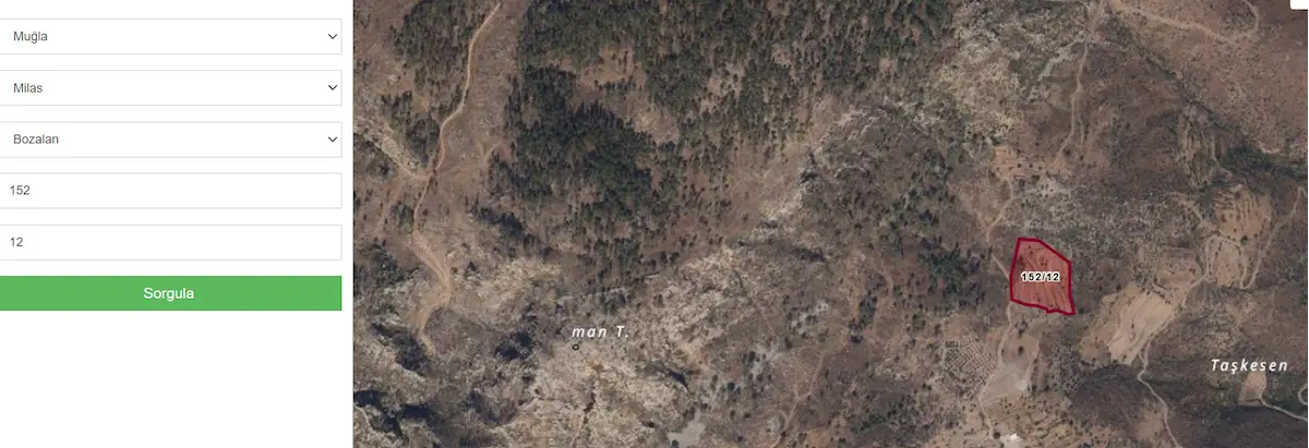 GÖKOVANIN BALKONUNDA 11.455 M² PANORAMIK DENIZ MANZARALI FIRSAT
