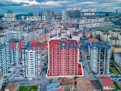 ÜMRANİYE ELMALIKENT MH 2+1 ARA KAT 90 M2 KİRALIK DAİRE