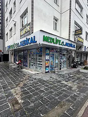 SAĞLIK SOKAKTA KÖŞE DÜKKAN