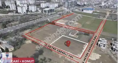 REMAX DEĞİŞİMDEN MALATYA CAD. TİCARİ + 8 KAT KONUT İMARLI ARSA