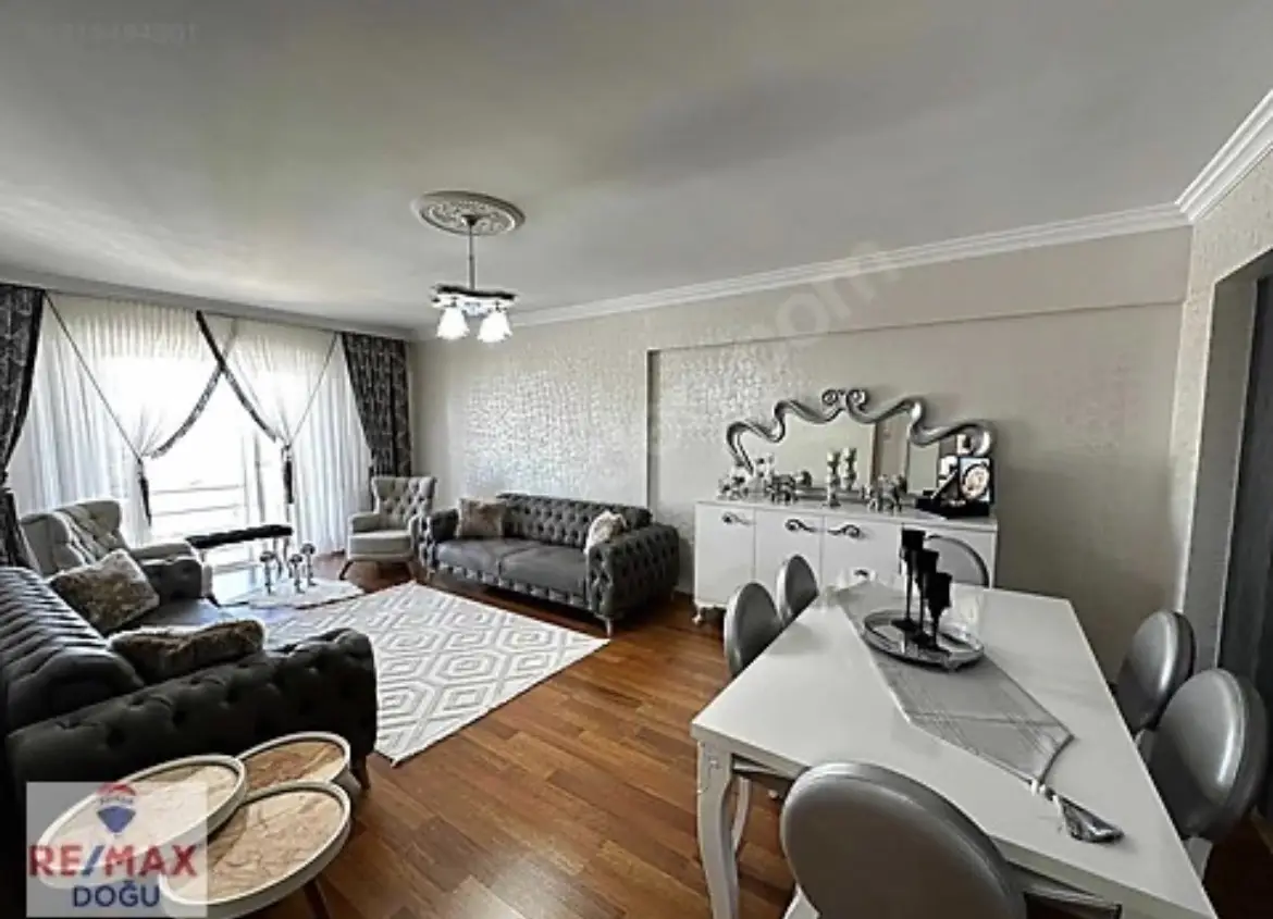 REMAX DOĞU'DAN/ZİRVEKENT'TE 185 M² ARA KAT 4+1 SATILIK DAİRE