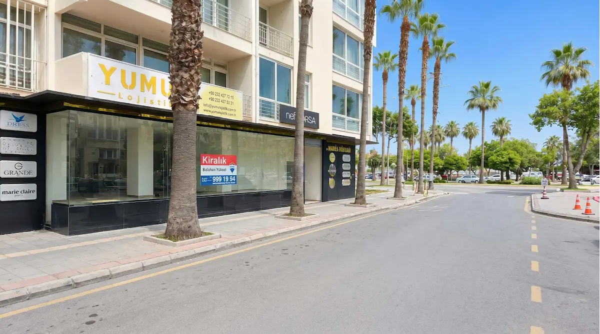 REMAX AVLU'DAN ÇAMLIBEL'DE İSMET İNÖNÜ BULVARI ÜZERI KÖŞE KONUM KİRALIK İŞ YERİ