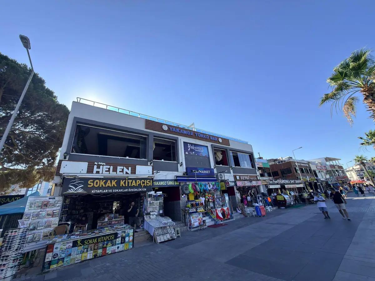 DİDİM ALTINKUM’UN EN DEĞERLİ NOKTASINDA 280M2 TİCARİ İŞLETME