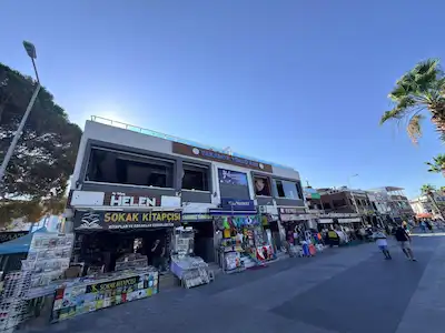 DİDİM ALTINKUM’UN EN DEĞERLİ NOKTASINDA 280M2 TİCARİ İŞLETME