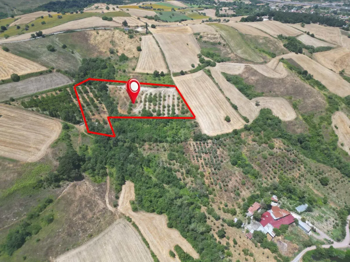 YALOVA KILIÇ KÖYÜNDE KÖY MERKEZİNE YAKIN 16.174 M² TARLA