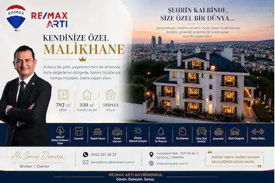 KENDİNİZE ÖZEL MALİKHANE