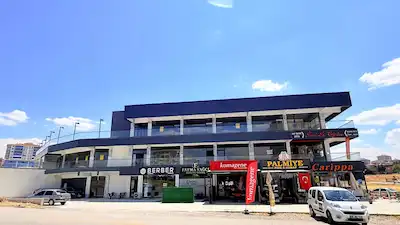 ETİMESGUT ETİPORT AVM DE SATILIK ÇİFT&ÖN CEPHELİ KÖŞE DÜKKAN 