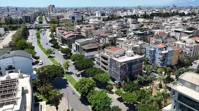 KEPEZ YÜKSELİŞ MAHALLESİ ANA CADDE CEPHELİ 800M2 SATILIK 6 KATLI BİNA