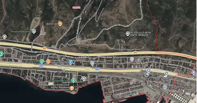 KOCAELİ KÖRFEZ KİRAZLIYALI 739 M² SATILIK TARLA