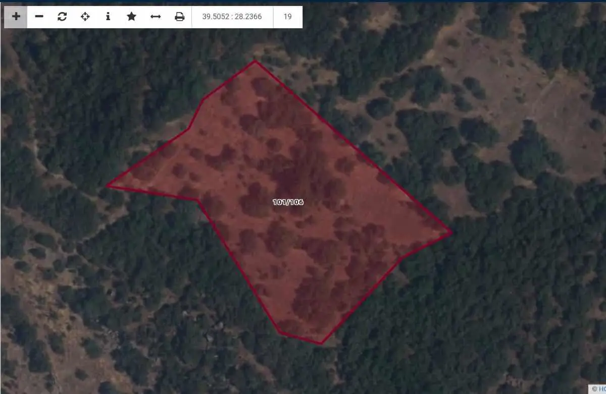 BALIKESİR BİGADİÇ'TE YATIRIMLIK TEK TAPU 4110 M2 SATILIK ARAZİ
