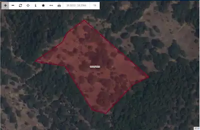 BALIKESİR BİGADİÇ'TE YATIRIMLIK TEK TAPU 4110 M2 SATILIK ARAZİ