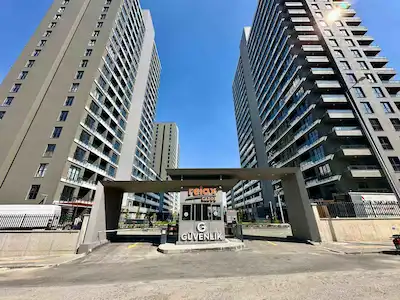 RELAX CADDE'DE 1+1 KIRALIK SIFIR DAIRE