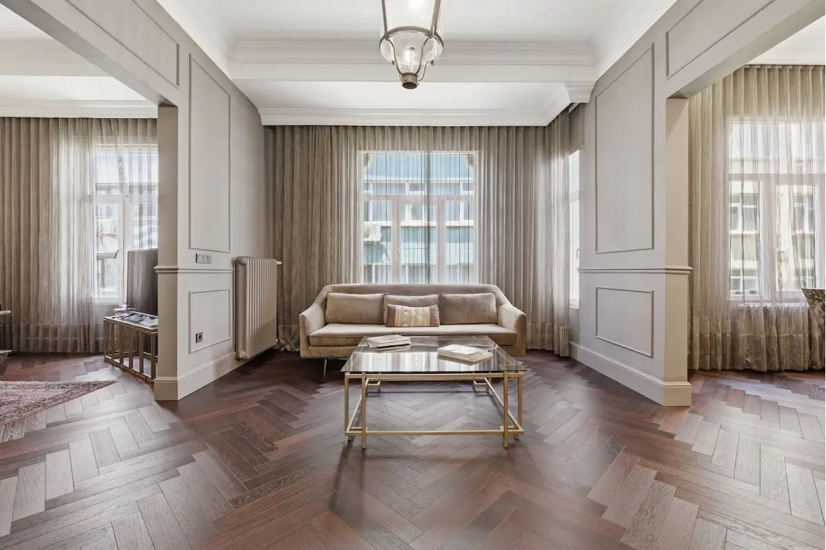 NİŞANTAŞI ITIR SK 4.5 ODA 1 SALON ÖZEL TASARIM 250M2 NET SATILIK 3