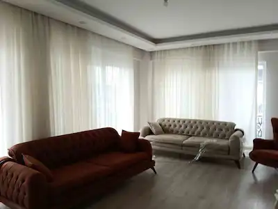 KUZEY TERMİNAL CİVARINDA KİRALIK 3+1 EŞYALI DAİRE 3.KAT 120M2 EBEVEYN BANYOLU