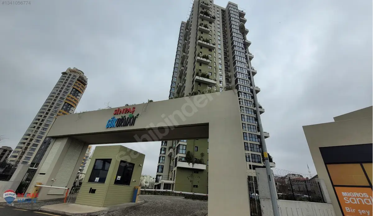 REMAX HANE-2 SİNPAŞ GÖKORMAN 2.5+1 115M2 12.KAT GENİŞ DAİRE