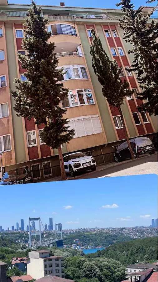 BEYKOZ KAVACIKTA GENİŞ YAŞAM ALANLARINA SAHİP SATILIK 3+1 DAİRE