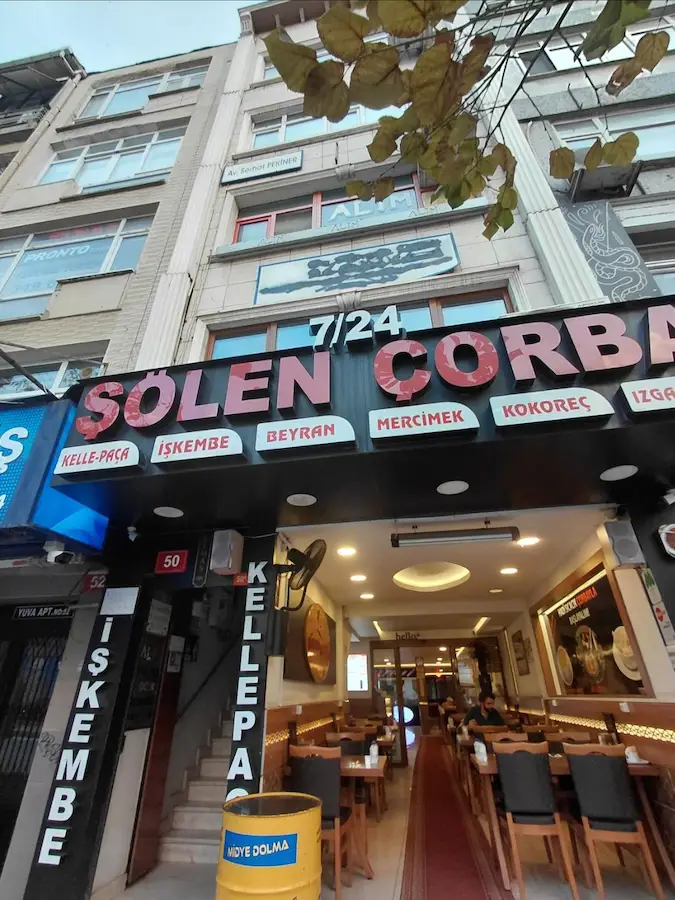 KADIKÖY BAĞDAT CADDESİ FENERBAHÇE STADINA YAKIN DEVİRLİ RESTAURANT